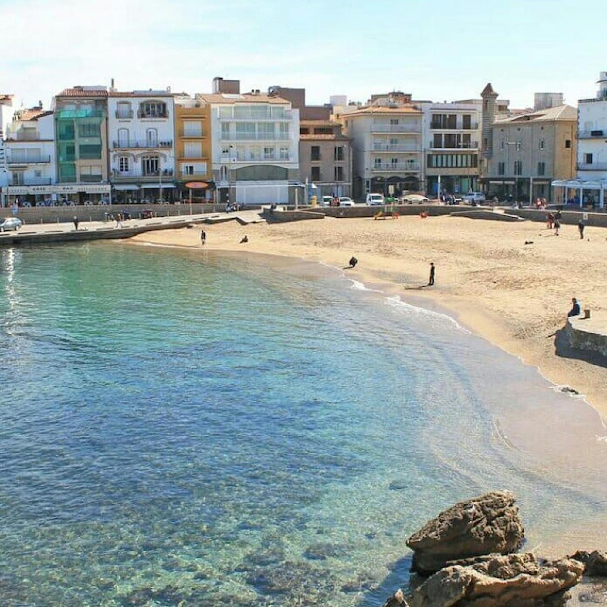 Апартаменты Moli Del Mar Ля Эскала Экстерьер фото